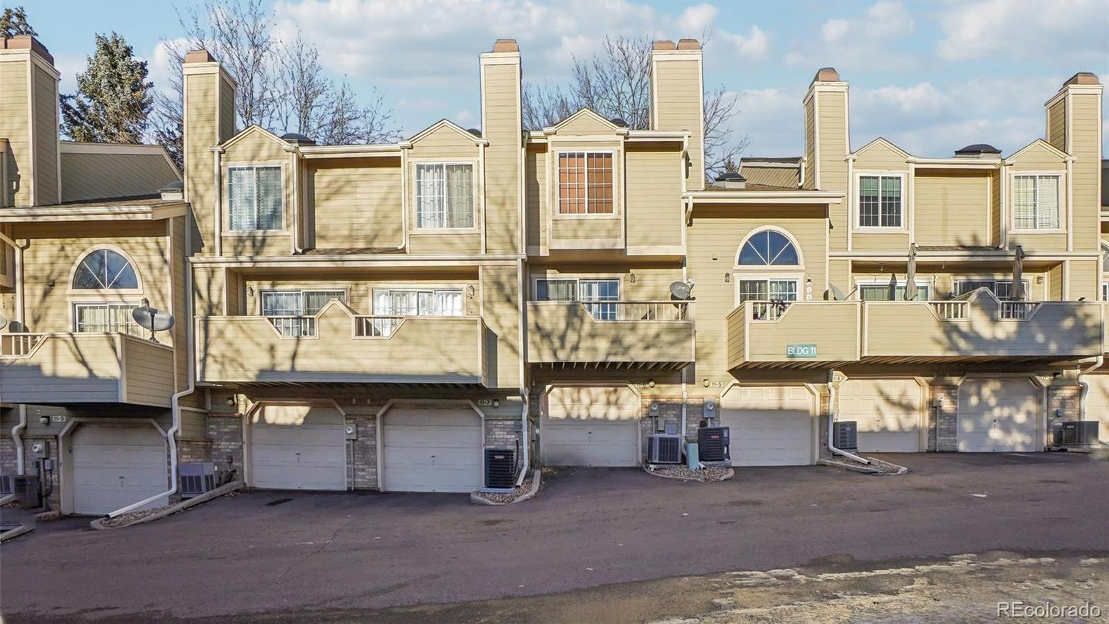 Photo one of 1818 S Quebec Way # 11-3 Denver CO 80231 | MLS 6447965