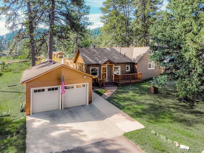Photo one of 23039 Isoleta Rd Indian Hills CO 80454 | MLS 6448067