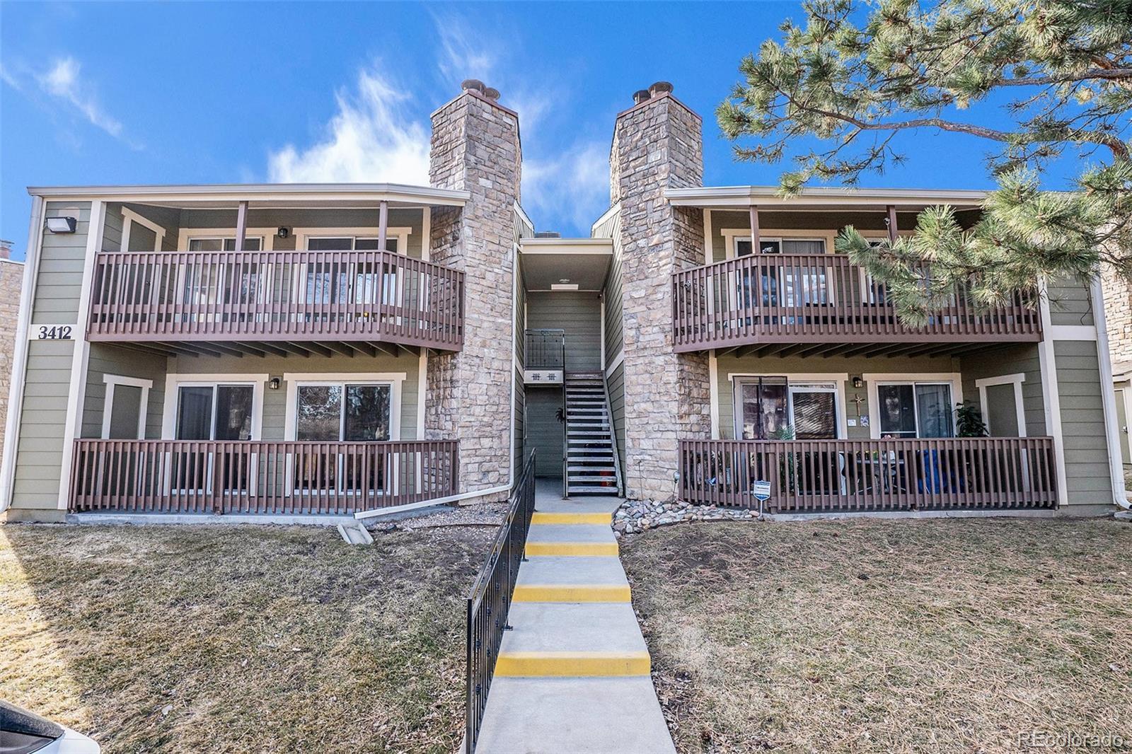 Photo one of 3412 S Eagle St # 202 Aurora CO 80014 | MLS 6472397