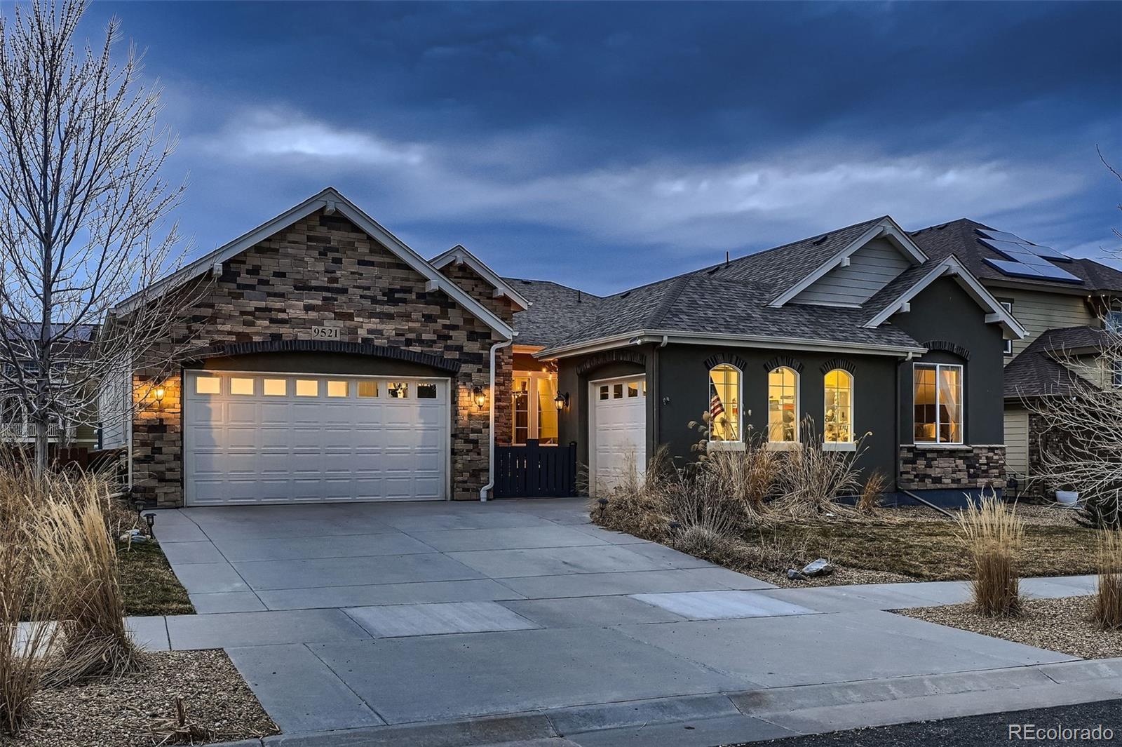 Photo one of 9521 Garnett Way Arvada CO 80007 | MLS 6497046