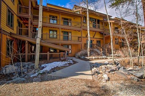 Photo one of 820 Columbine Rd # 10 Breckenridge CO 80424 | MLS 6643310