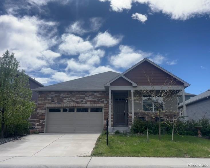 Photo one of 5741 Echo Park Cir Castle Rock CO 80104 | MLS 6711105