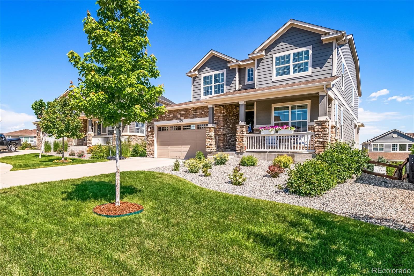 Photo one of 23879 E Narrowleaf Pl Aurora CO 80016 | MLS 6736260