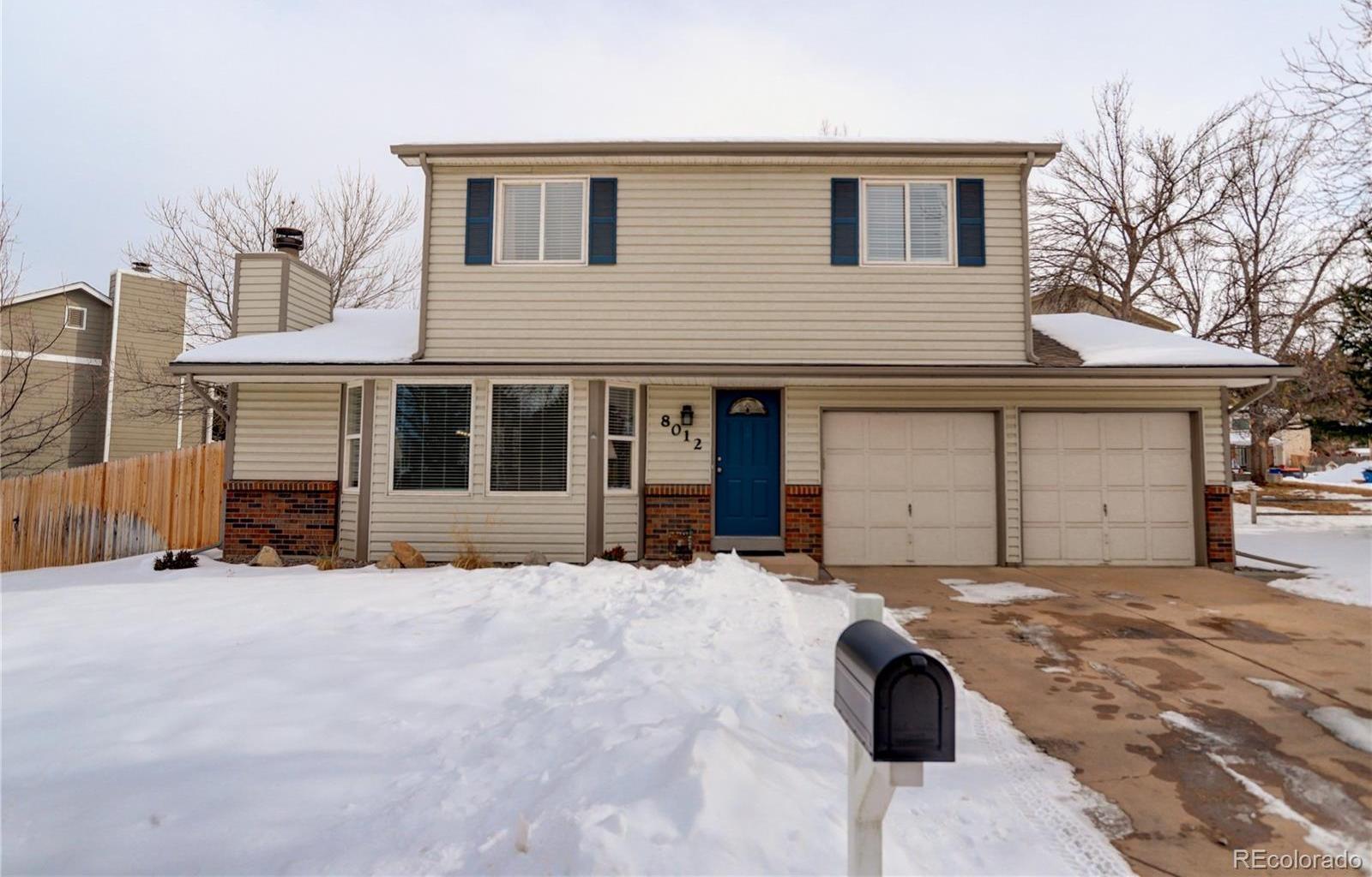 Photo one of 8012 S Cedar St Littleton CO 80120 | MLS 6748204