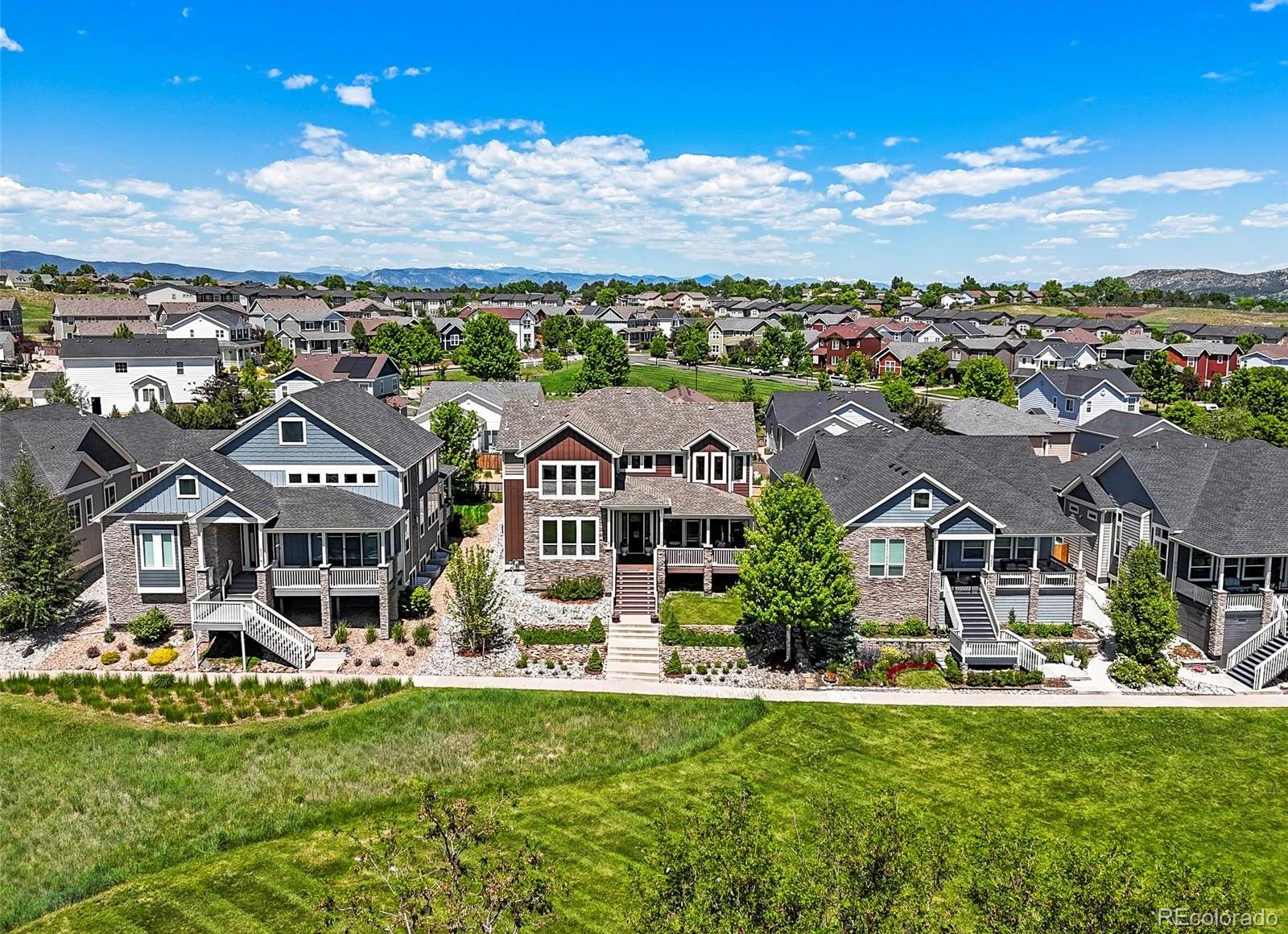 Photo one of 4378 Fell Mist Way Castle Rock CO 80109 | MLS 6807632