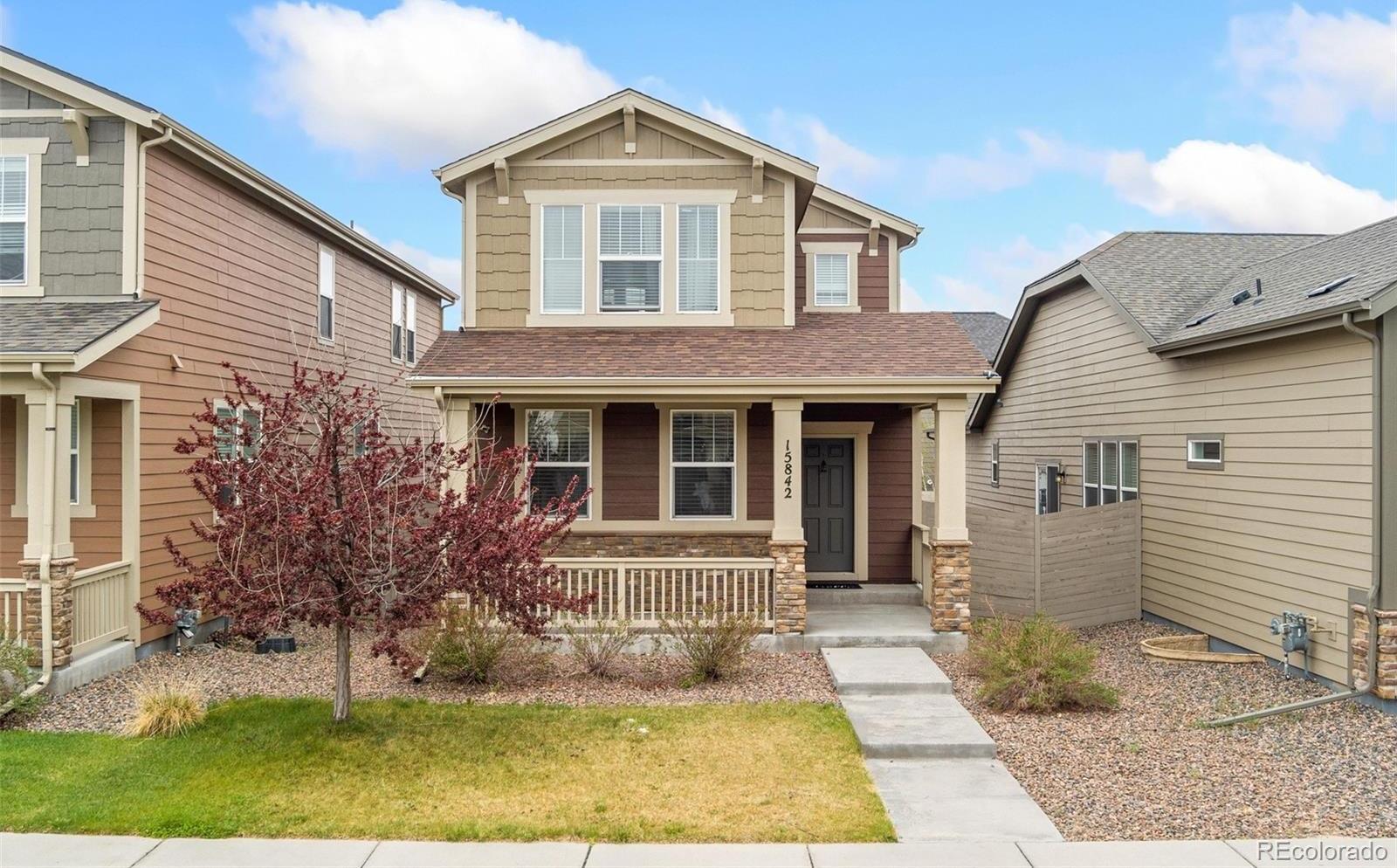 Photo one of 15842 E Warner Dr Denver CO 80239 | MLS 6891122