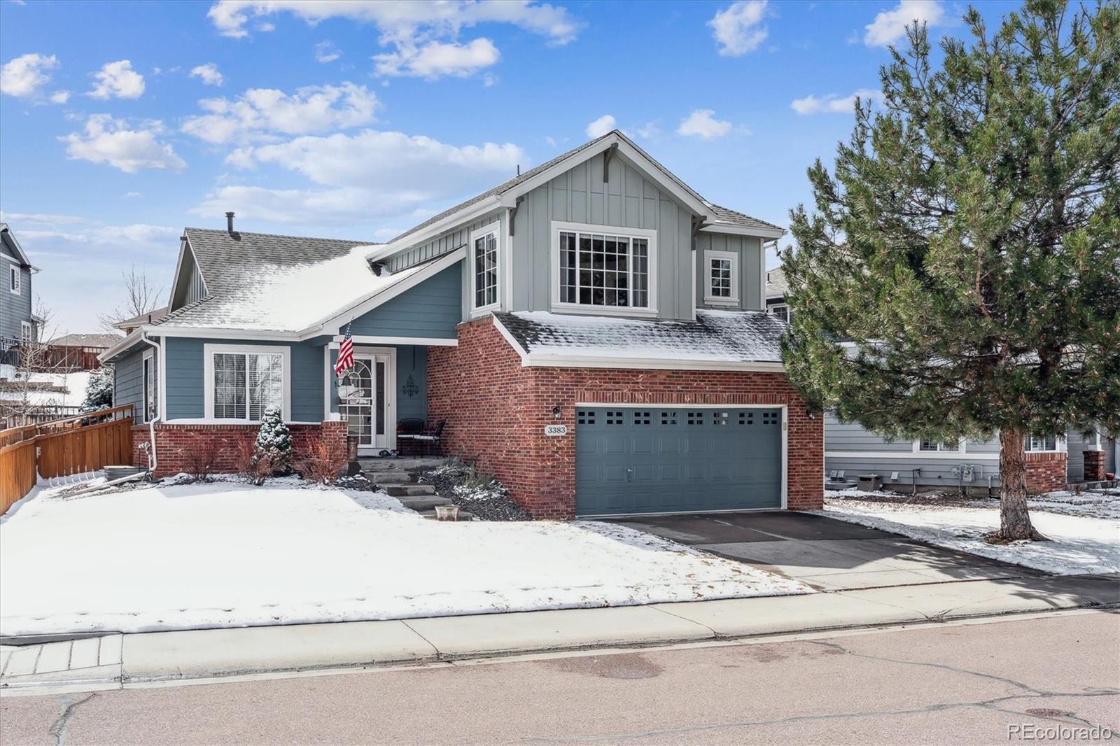 Photo one of 3383 Willowrun Dr Castle Rock CO 80109 | MLS 7016564