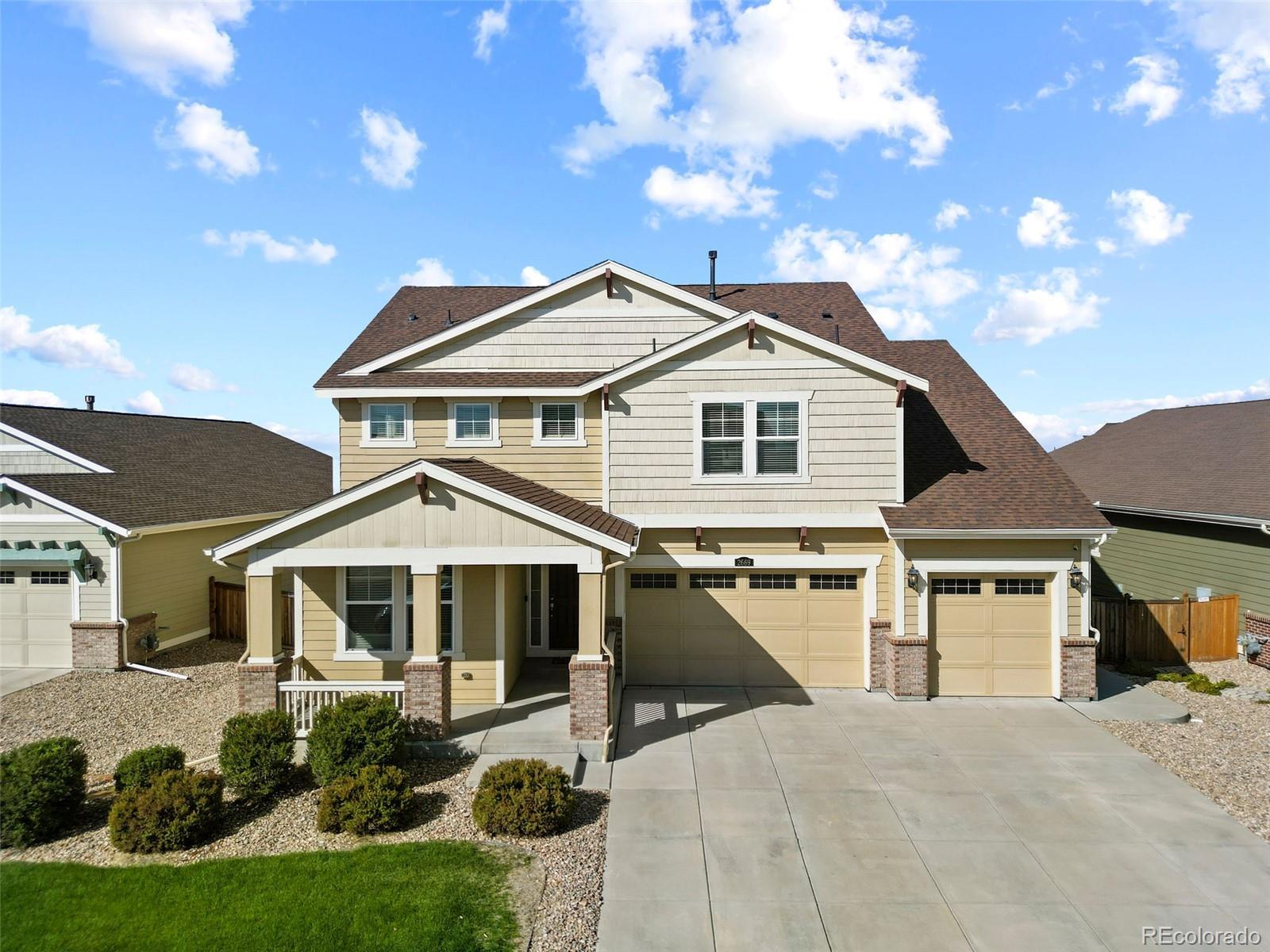 Photo one of 2669 Red Bird Trl Castle Rock CO 80108 | MLS 7058339