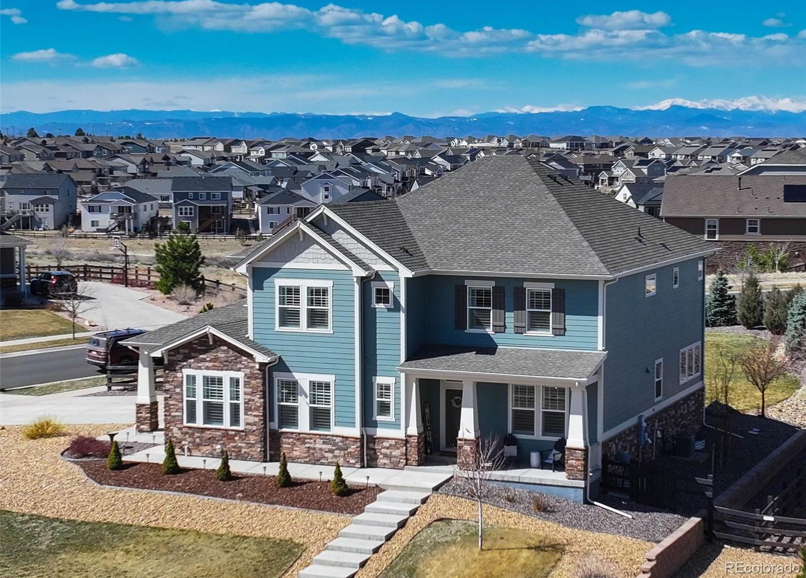 Photo one of 23241 E Rockinghorse Pkwy Aurora CO 80016 | MLS 7099724