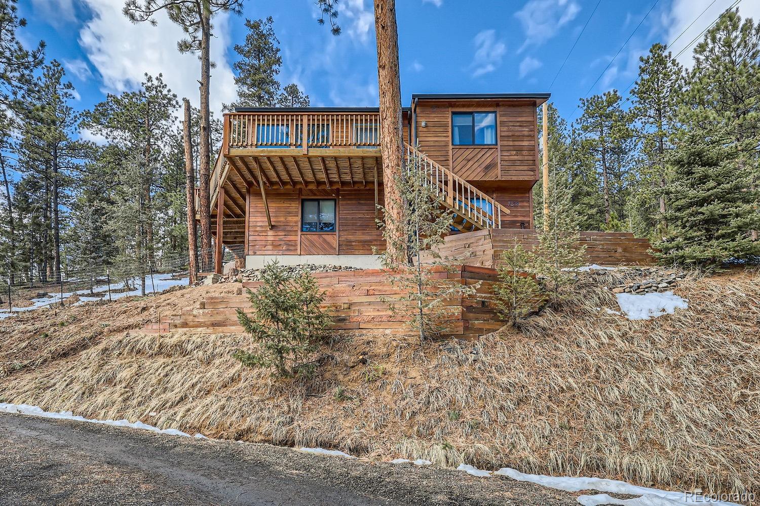 Photo one of 7219 S Brook Forest Rd Evergreen CO 80439 | MLS 7140281