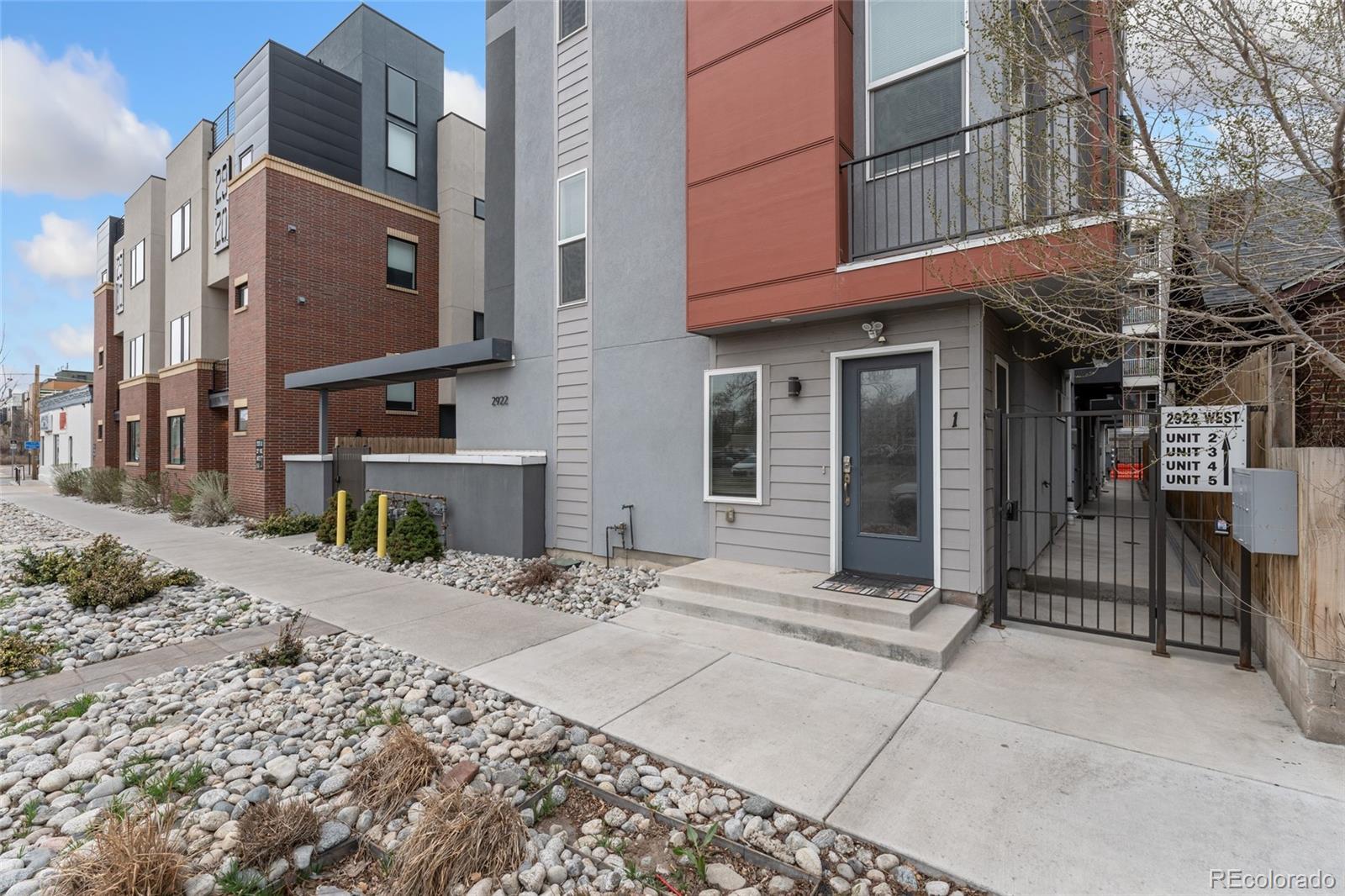 Photo one of 2922 W 26Th Ave # 1 Denver CO 80211 | MLS 7217268