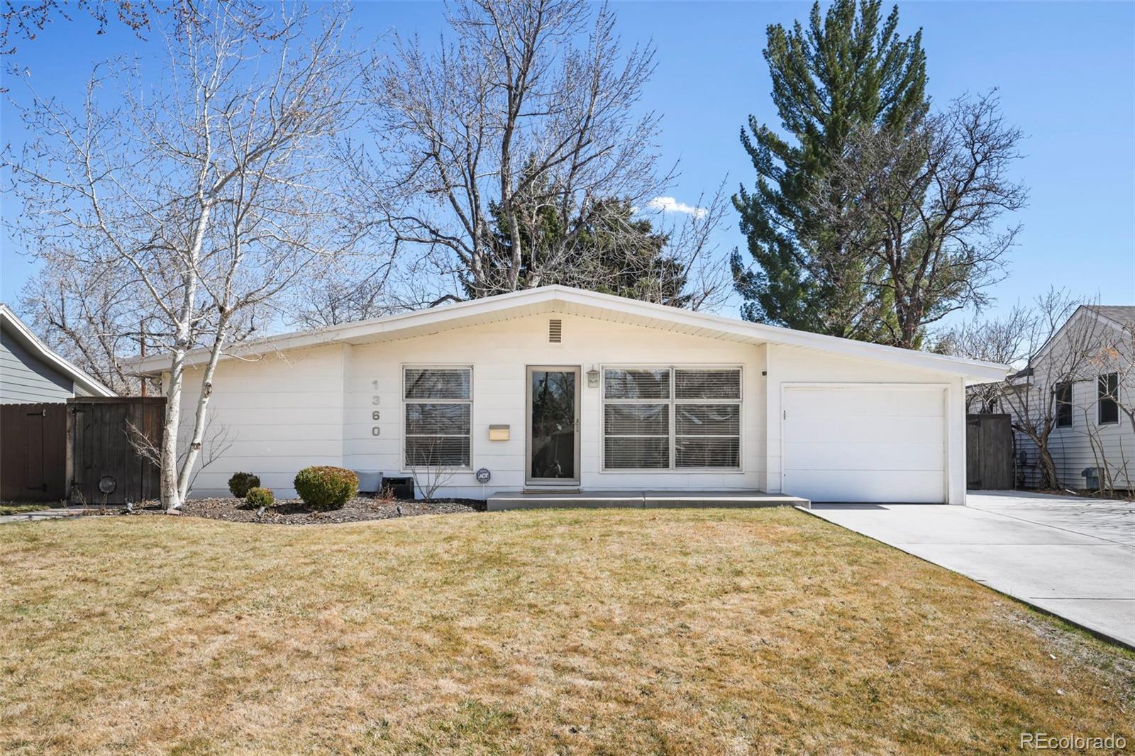 Photo one of 1360 S Hudson St Denver CO 80222 | MLS 7268127