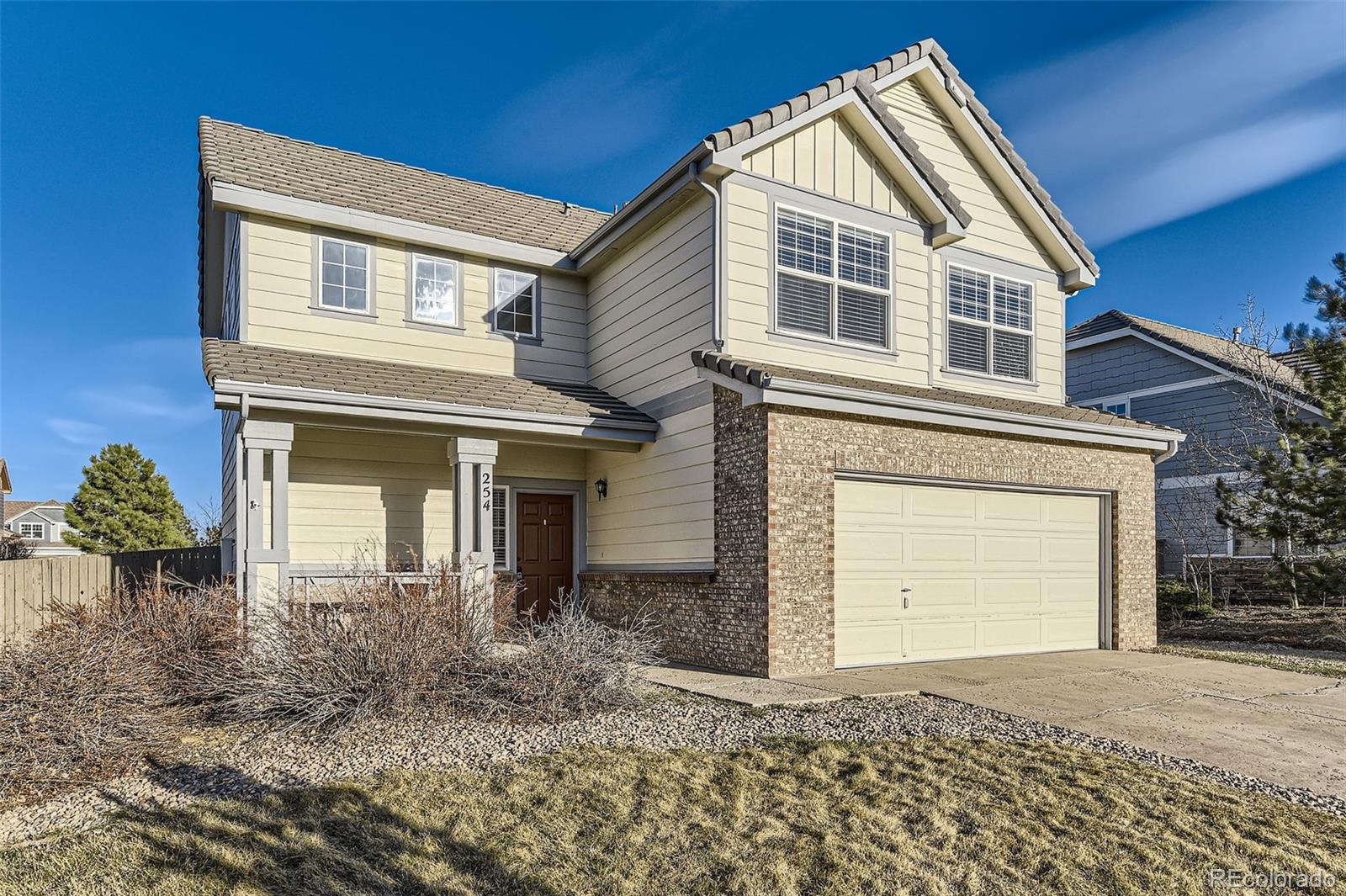 Photo one of 254 Ellendale St Castle Rock CO 80104 | MLS 7280844