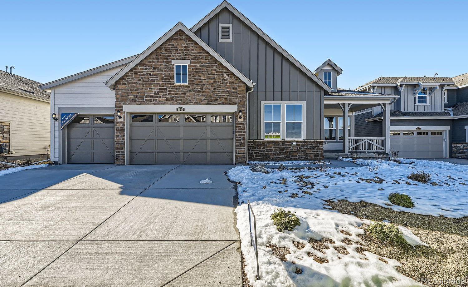 Photo one of 3856 Treadway Pt Castle Rock CO 80108 | MLS 7325049