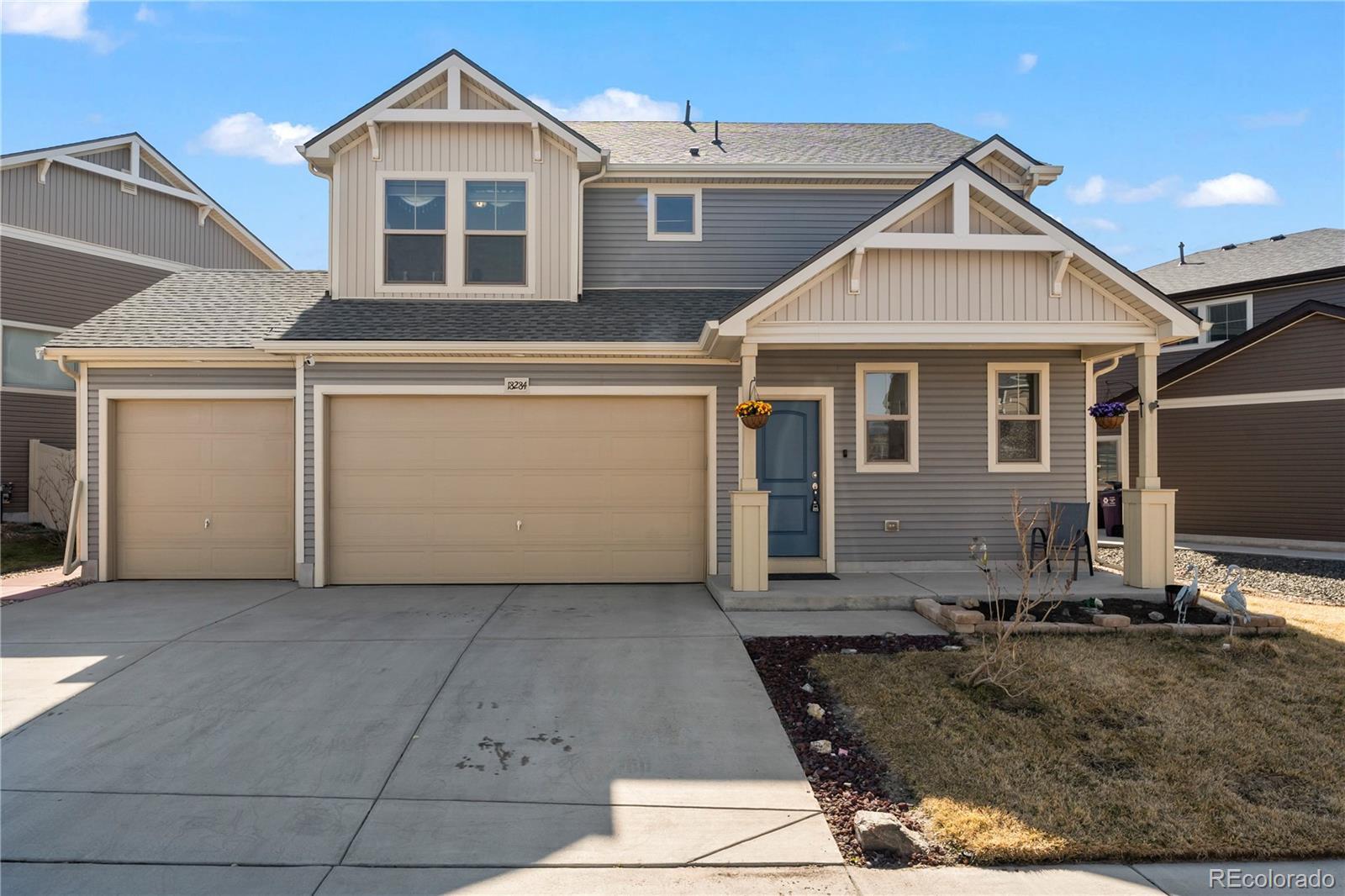 Photo one of 18284 E 52Nd Pl Denver CO 80249 | MLS 7327139