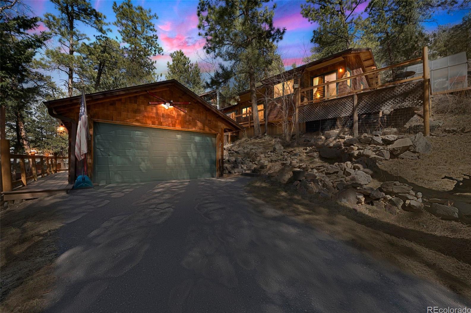 Photo one of 27407 Upper Cold Spg Gulch Rd Golden CO 80401 | MLS 7379600