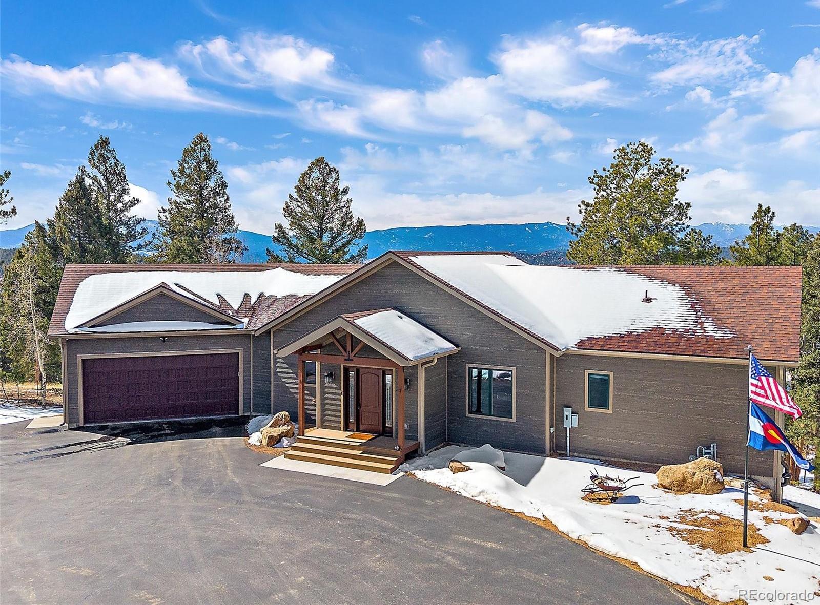 Photo one of 28592 Hummingbird Hill Rd Conifer CO 80433 | MLS 7390579