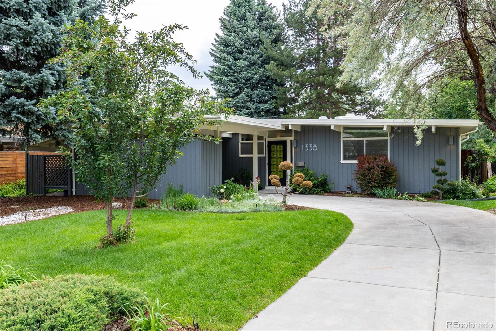 Photo one of 1338 S Fairfax St Denver CO 80222 | MLS 7426637