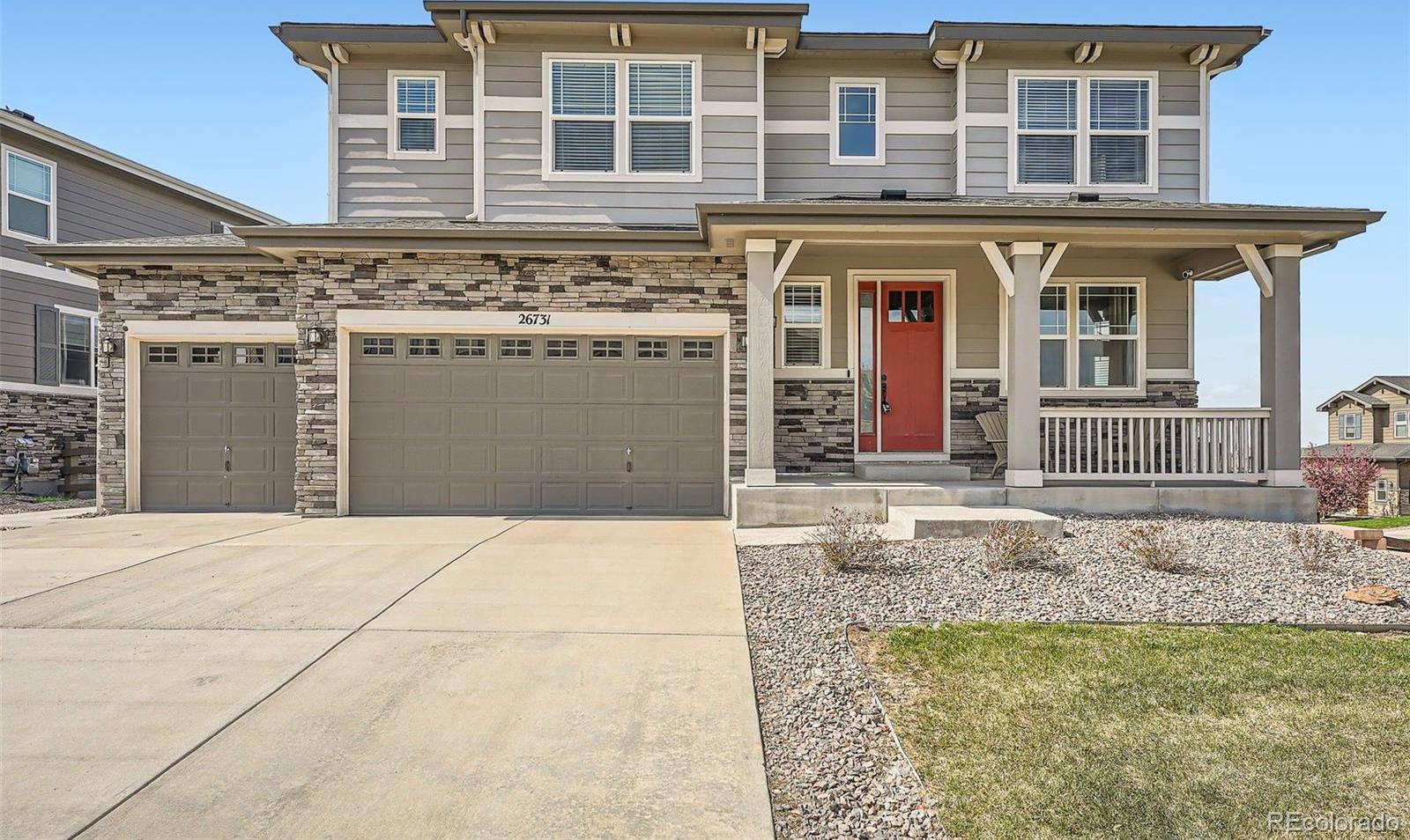 Photo one of 26731 E Hinsdale Pl Aurora CO 80016 | MLS 7432219
