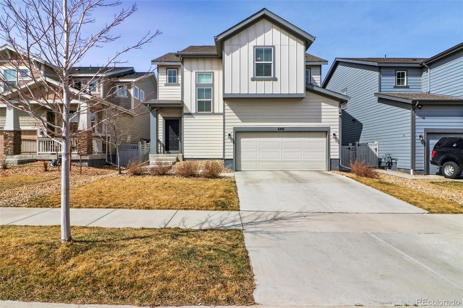 Photo one of 6491 N Danube St Denver CO 80249 | MLS 7525363