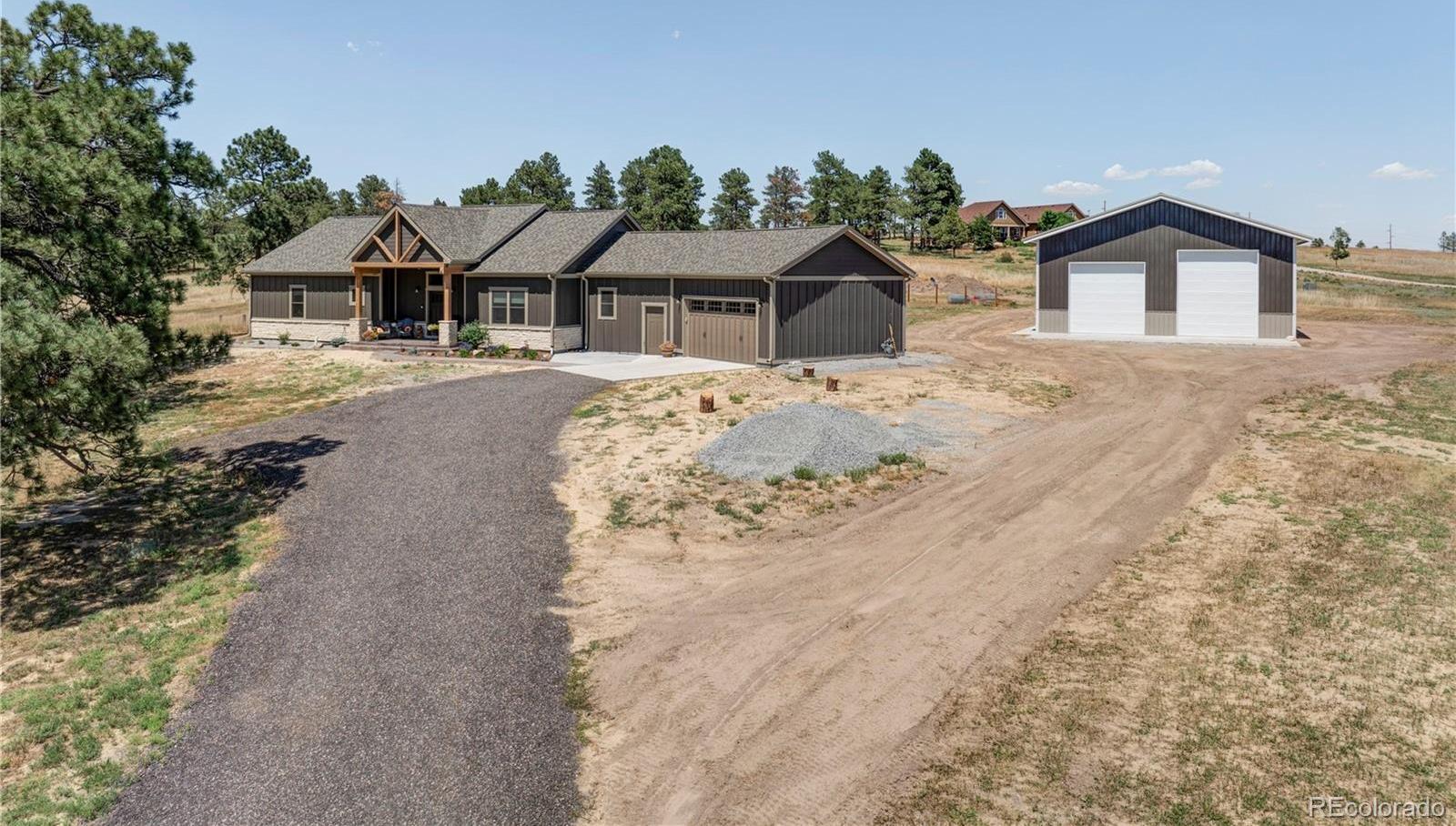 Photo one of 5917 Black Forest Dr Elizabeth CO 80107 | MLS 7727678