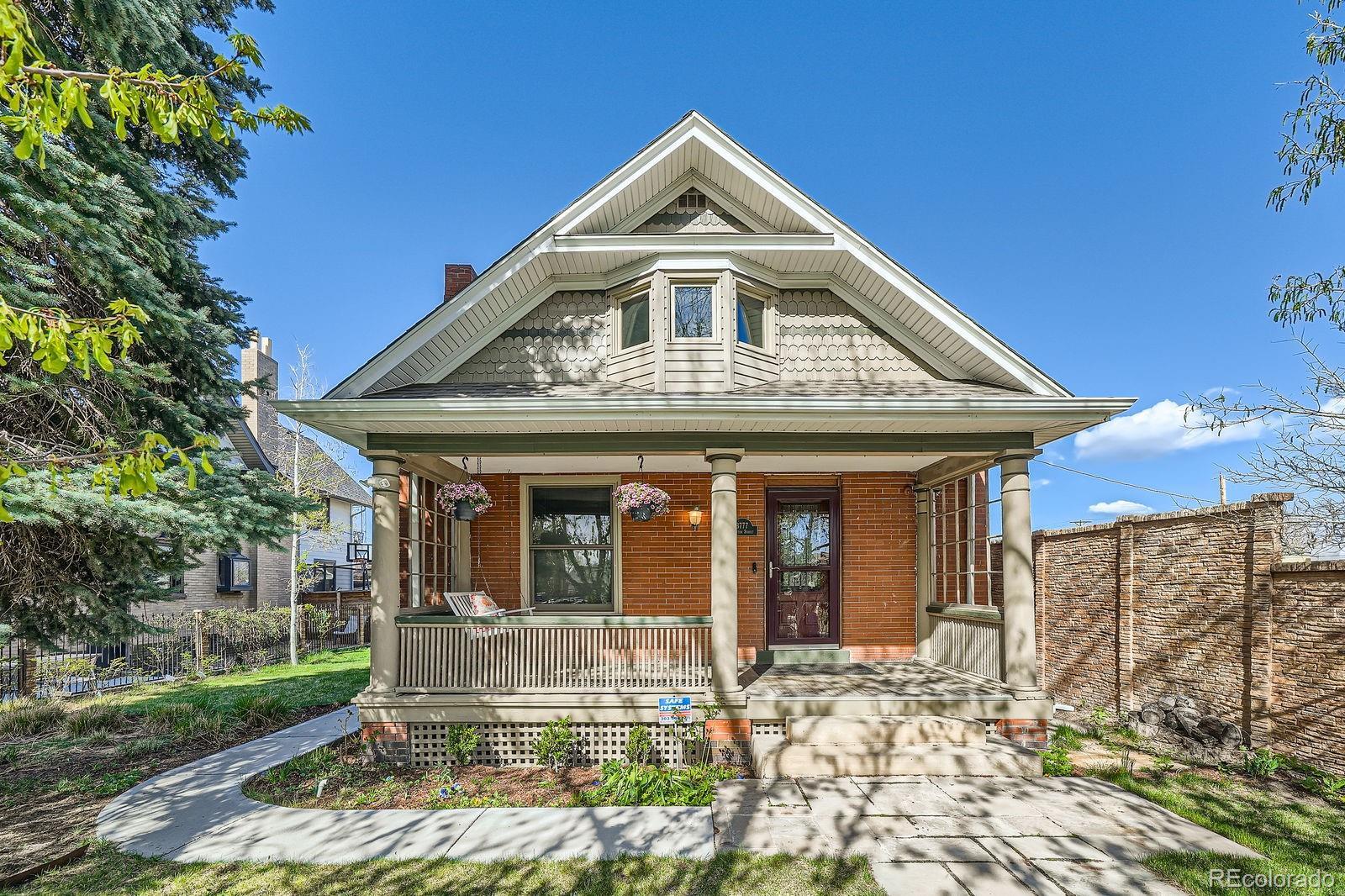 Photo one of 3777 Newton St Denver CO 80211 | MLS 7813142