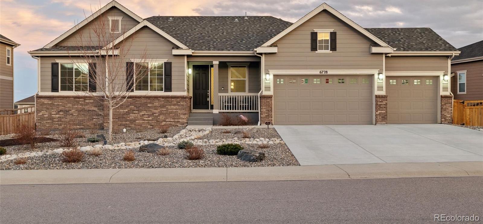 Photo one of 6728 Mentha Dr Castle Rock CO 80108 | MLS 7820017