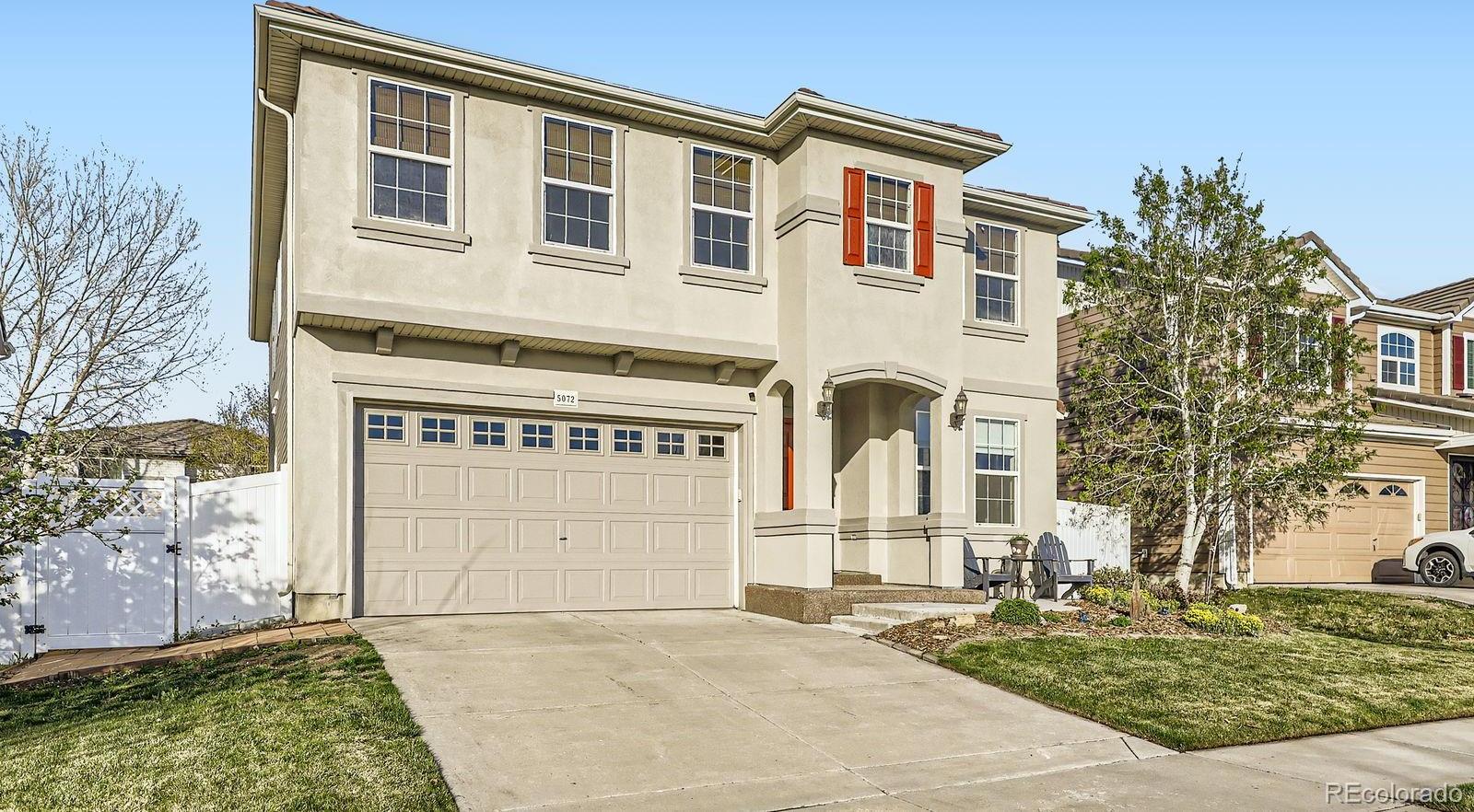 Photo one of 5072 Cathay St Denver CO 80249 | MLS 7874067