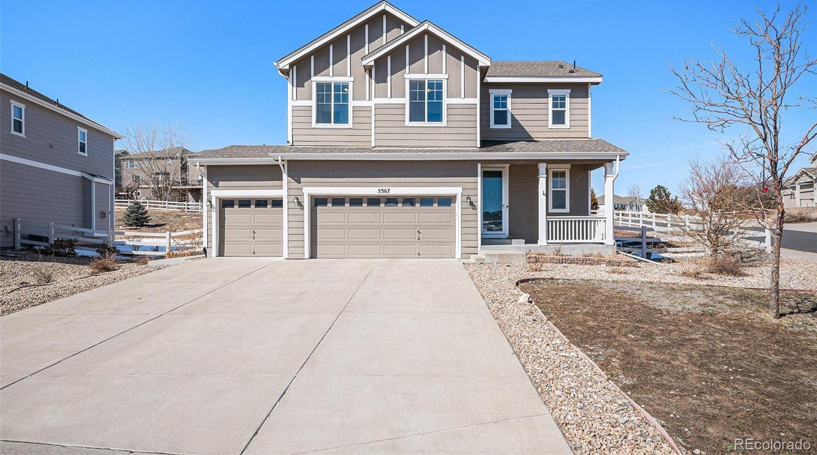 Photo one of 5367 Spring Ridge Trl Castle Rock CO 80104 | MLS 7882031