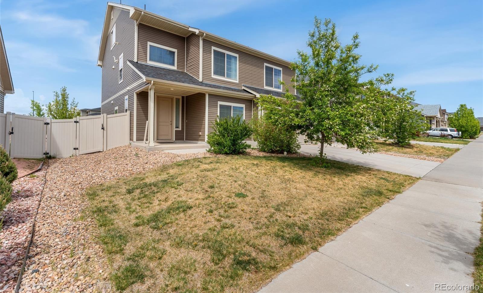 Photo one of 19047 Randolph Pl Denver CO 80249 | MLS 7890955