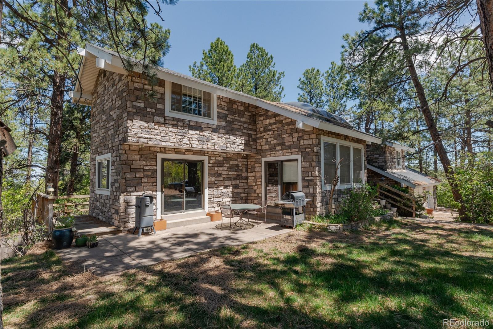 Photo one of 2045 Pine Wood Rd Sedalia CO 80135 | MLS 8059123