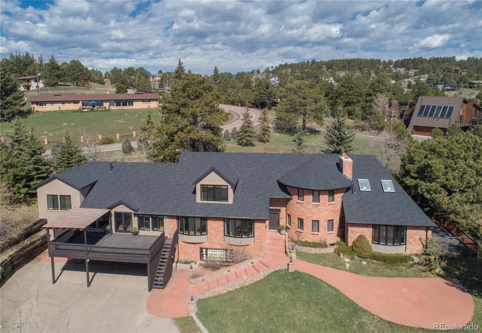 Photo one of 22081 Paradise Cir Golden CO 80401 | MLS 8061637