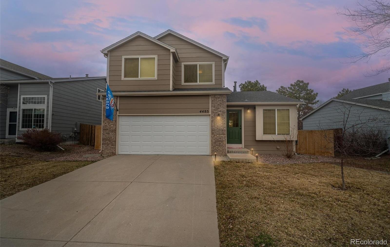 Photo one of 4485 E Andover Ave Castle Rock CO 80104 | MLS 8076950