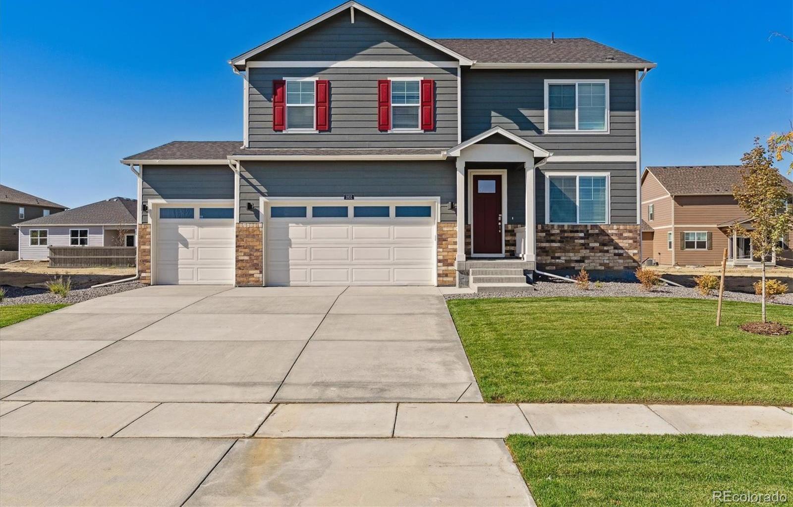 Photo one of 4211 Sandstone Dr Mead CO 80504 | MLS 8093939