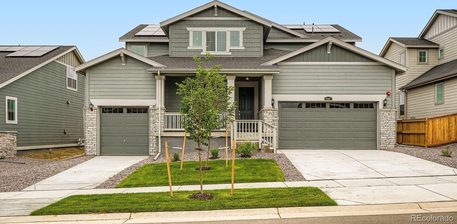 Photo one of 641 Sunrise St Erie CO 80516 | MLS 8120652