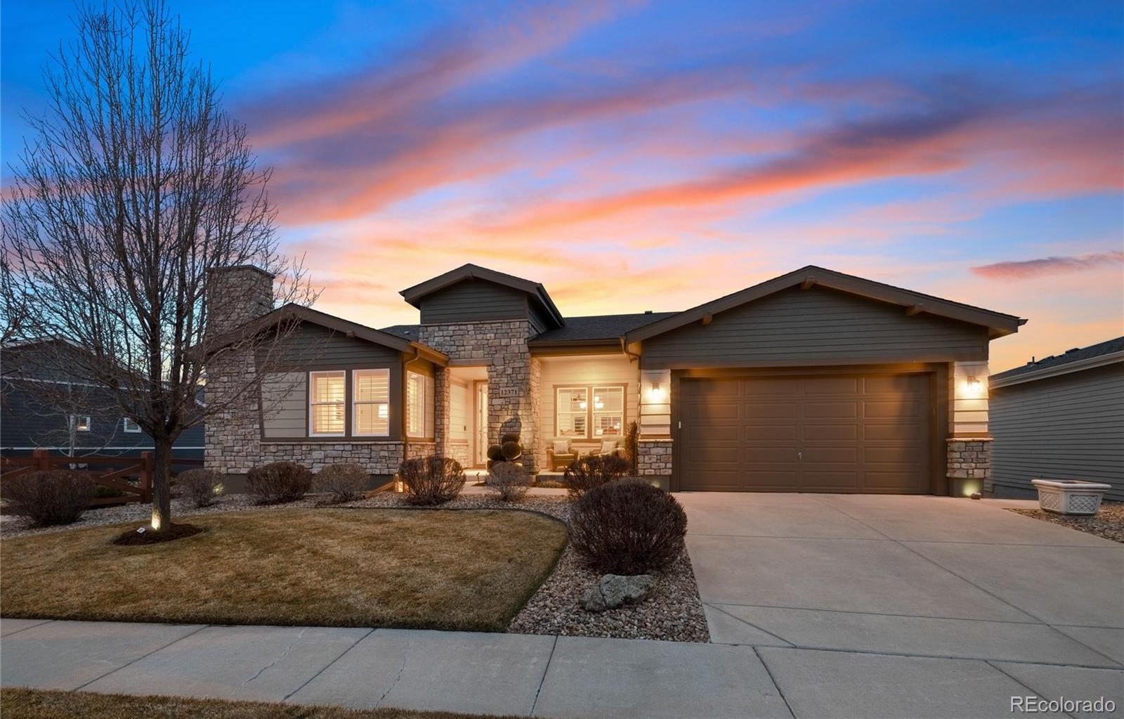 Photo one of 12371 Red Fox Way Broomfield CO 80021 | MLS 8137080