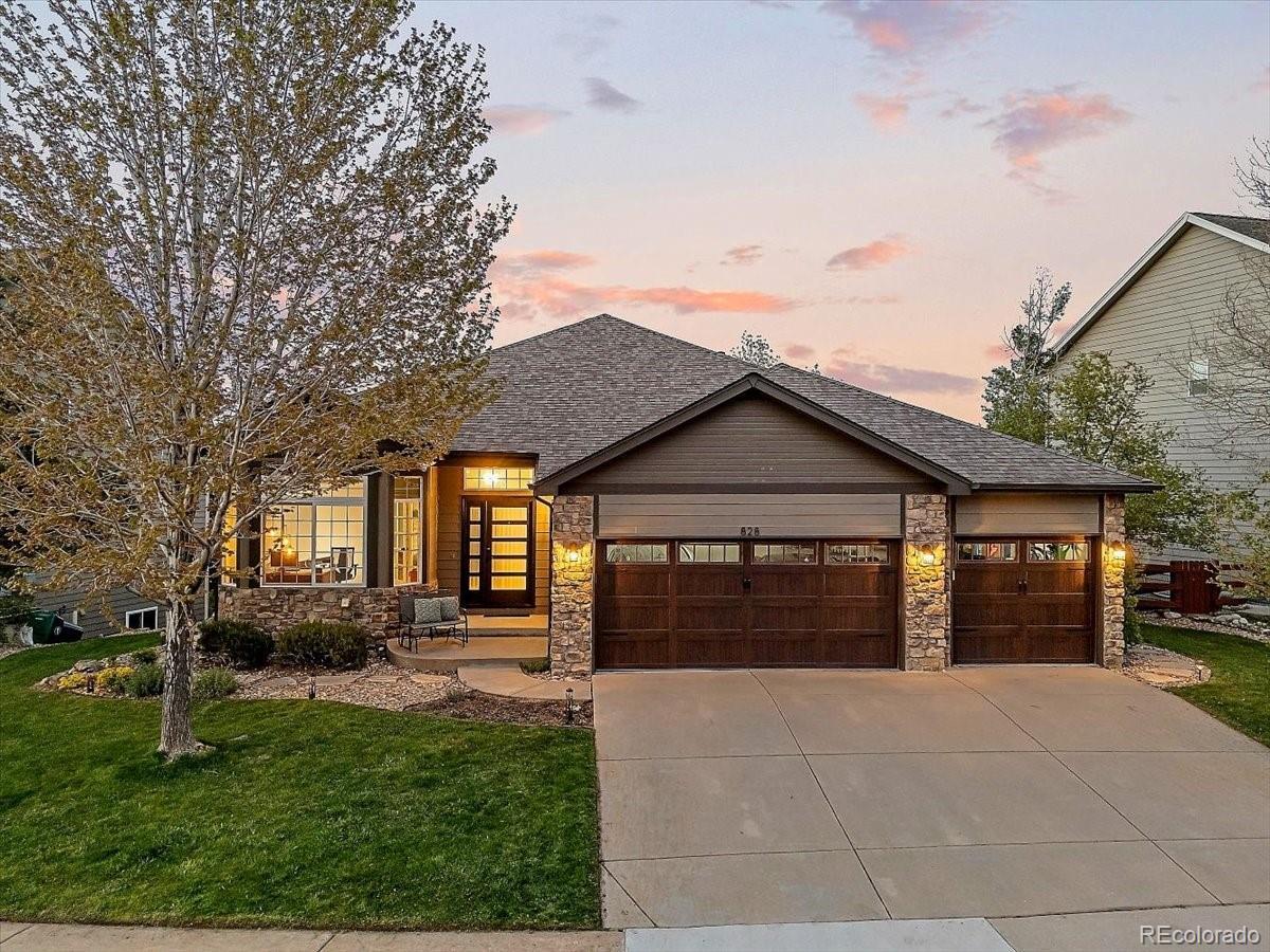 Photo one of 828 Rabbit Run Dr Golden CO 80401 | MLS 8144821