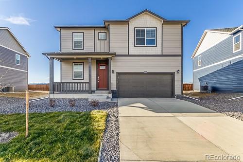 Photo one of 2231 Crosswind St Fort Lupton CO 80621 | MLS 8225448