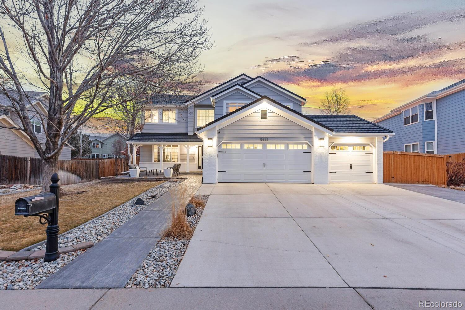 Photo one of 18233 E Dorado Ave Centennial CO 80015 | MLS 8349057