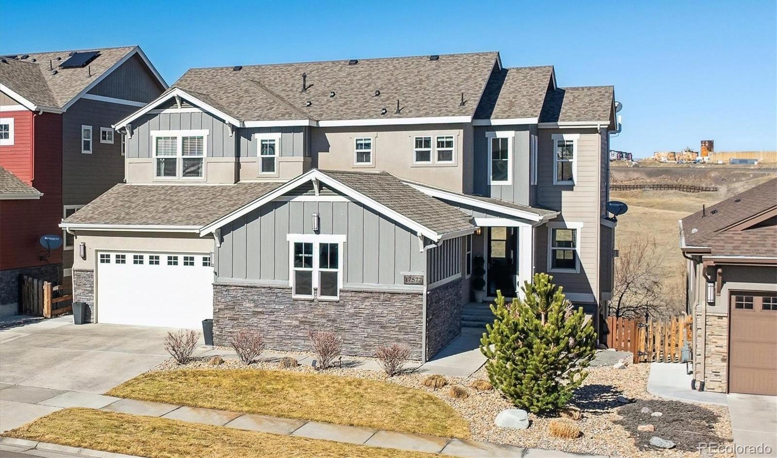 Photo one of 17577 W 87Th Ave Arvada CO 80007 | MLS 8365917