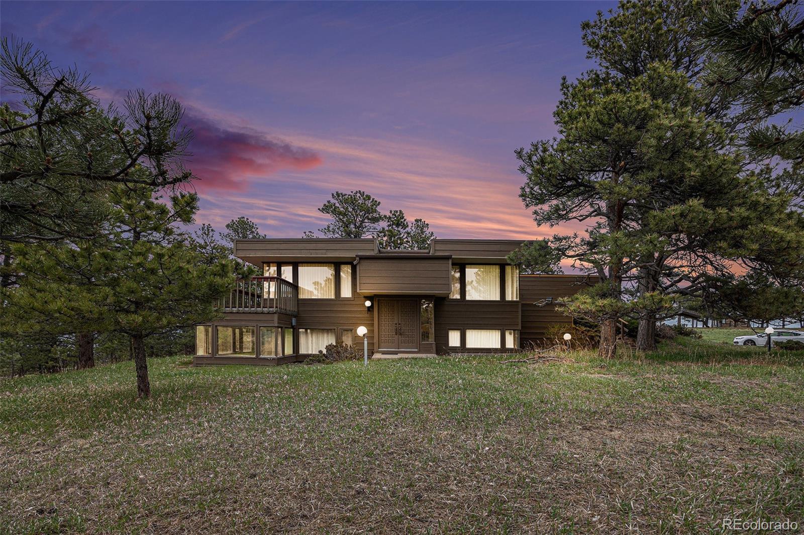 Photo one of 22453 Hillcrest Cir Golden CO 80401 | MLS 8375586