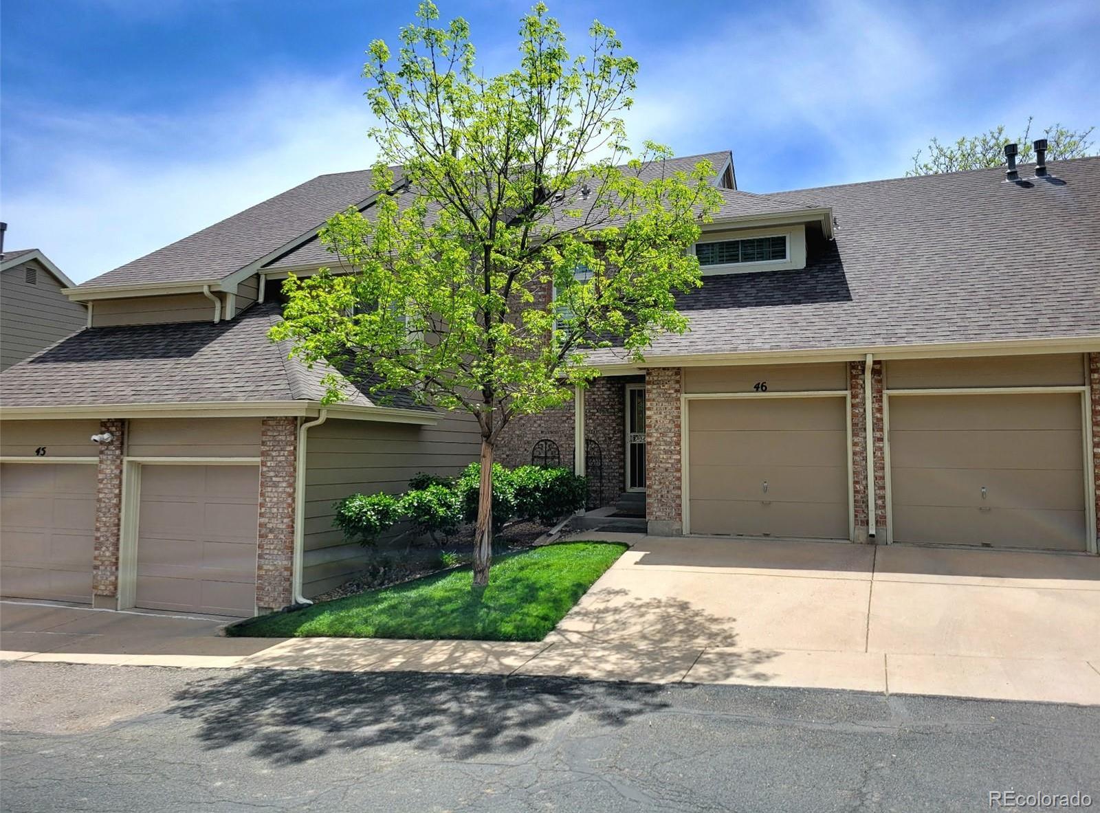 Photo one of 1470 S Quebec Way # 46 Denver CO 80231 | MLS 8496764