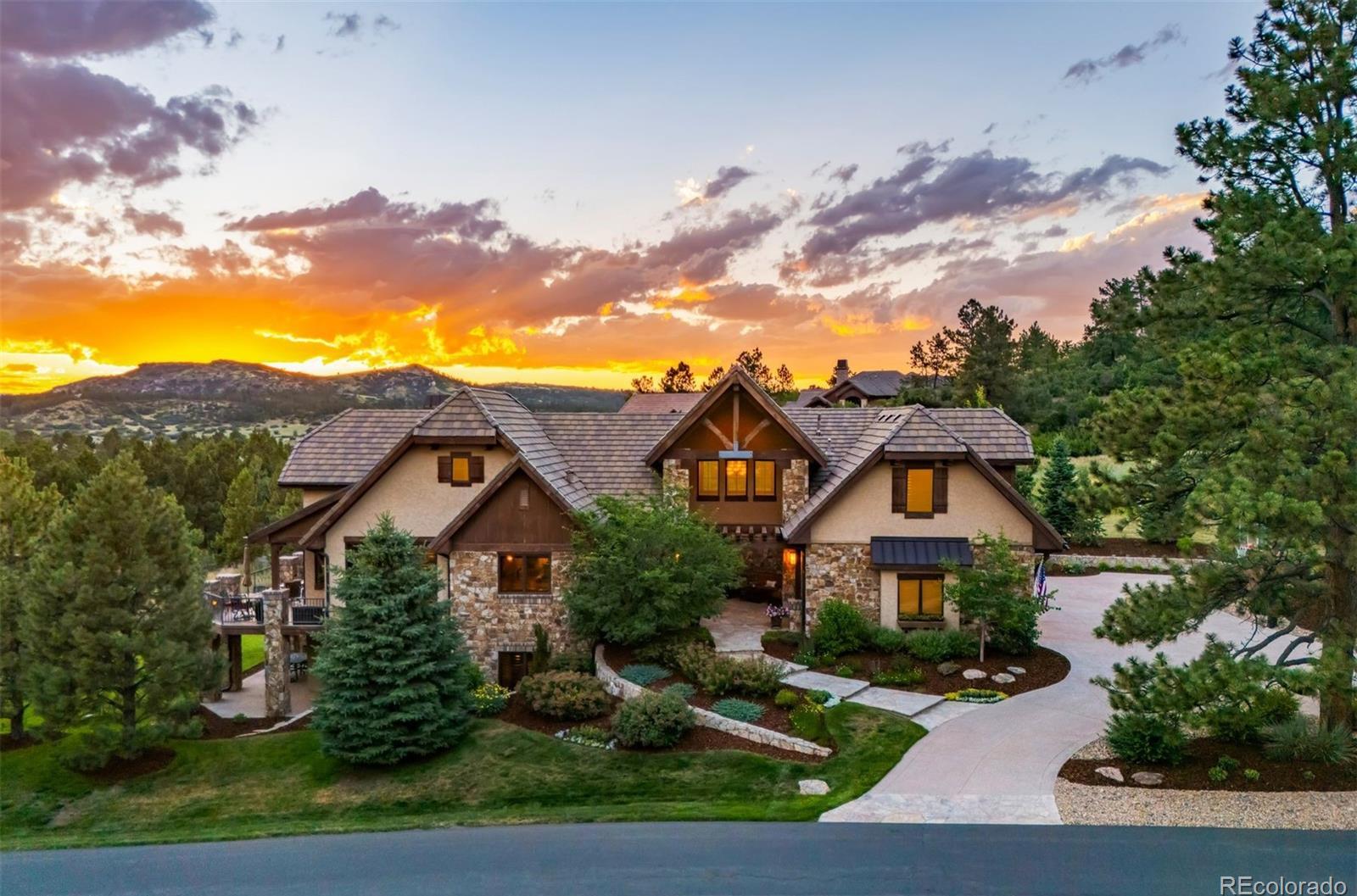 Photo one of 83 Castle Pines N Dr Castle Rock CO 80108 | MLS 8521567