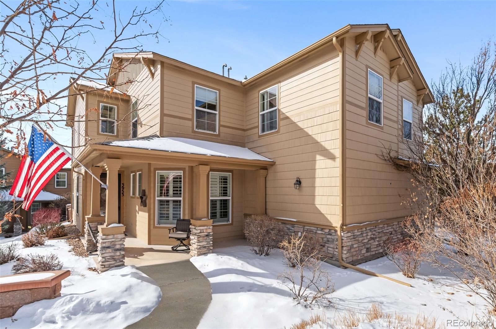 Photo one of 3953 Blue Pine Cir Highlands Ranch CO 80126 | MLS 8546295