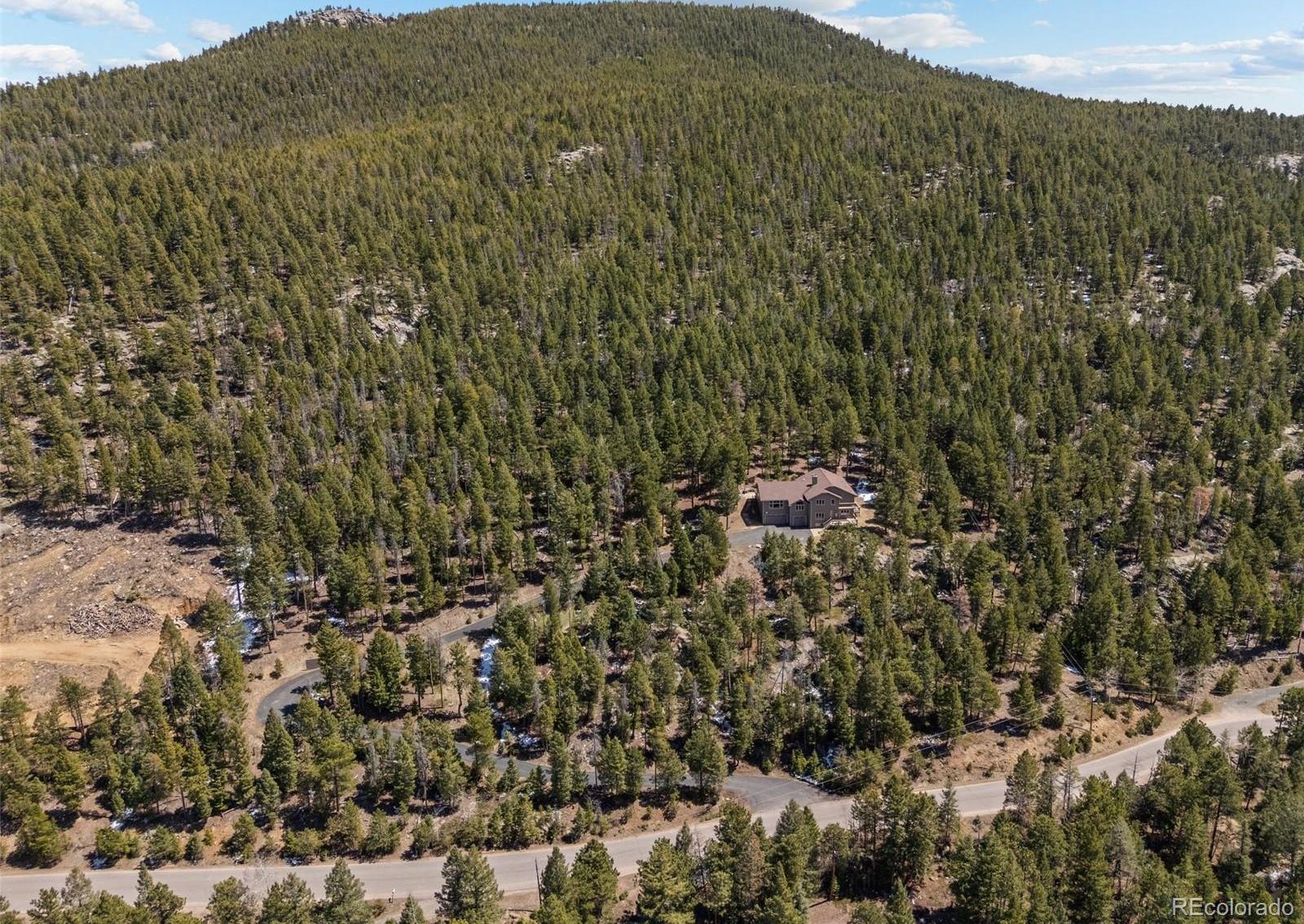 Photo one of 8724 Armadillo Trl Evergreen CO 80439 | MLS 8566140