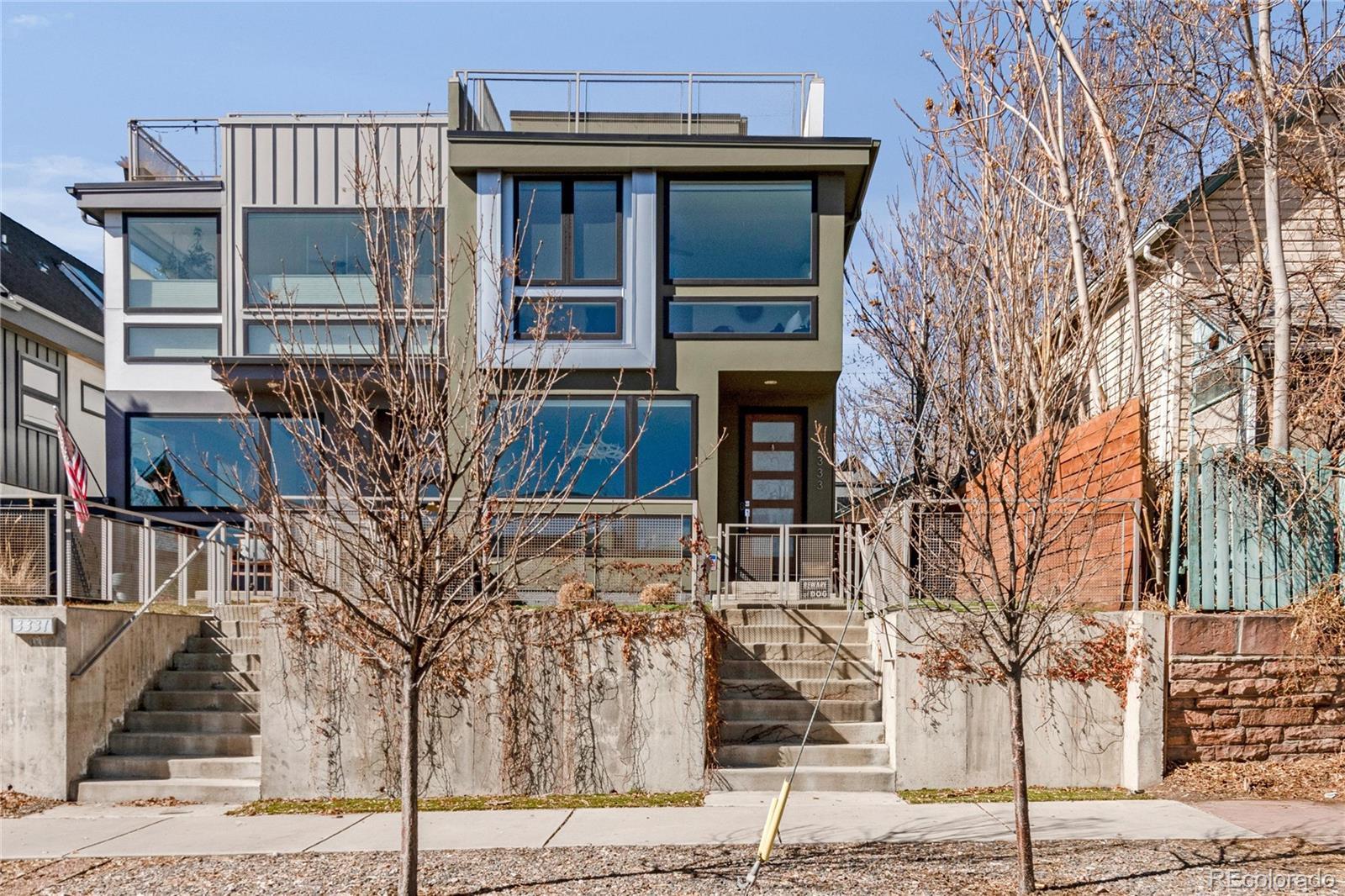 Photo one of 3333 Osage St Denver CO 80211 | MLS 8575561