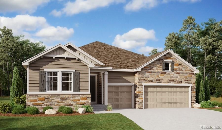 Photo one of 4722 Twelve Oaks Way Castle Rock CO 80104 | MLS 8654538