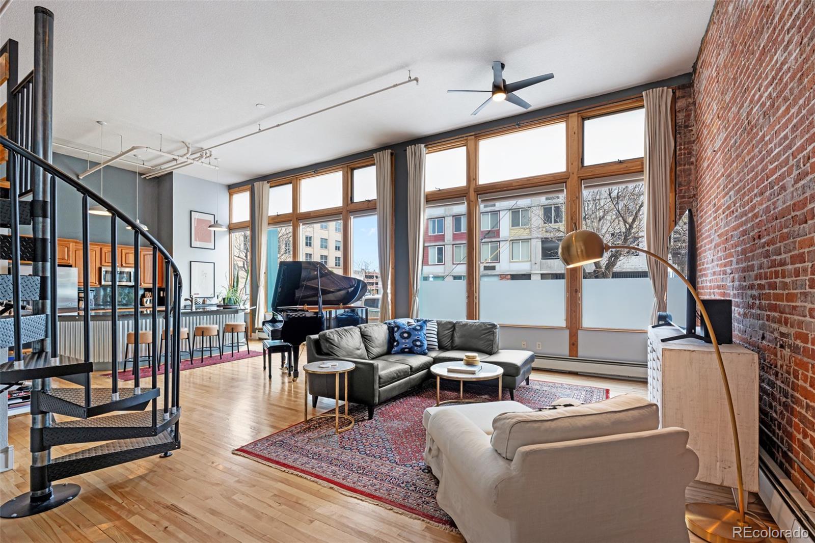 Photo one of 2560 Blake # 101 Denver CO 80205 | MLS 8815700
