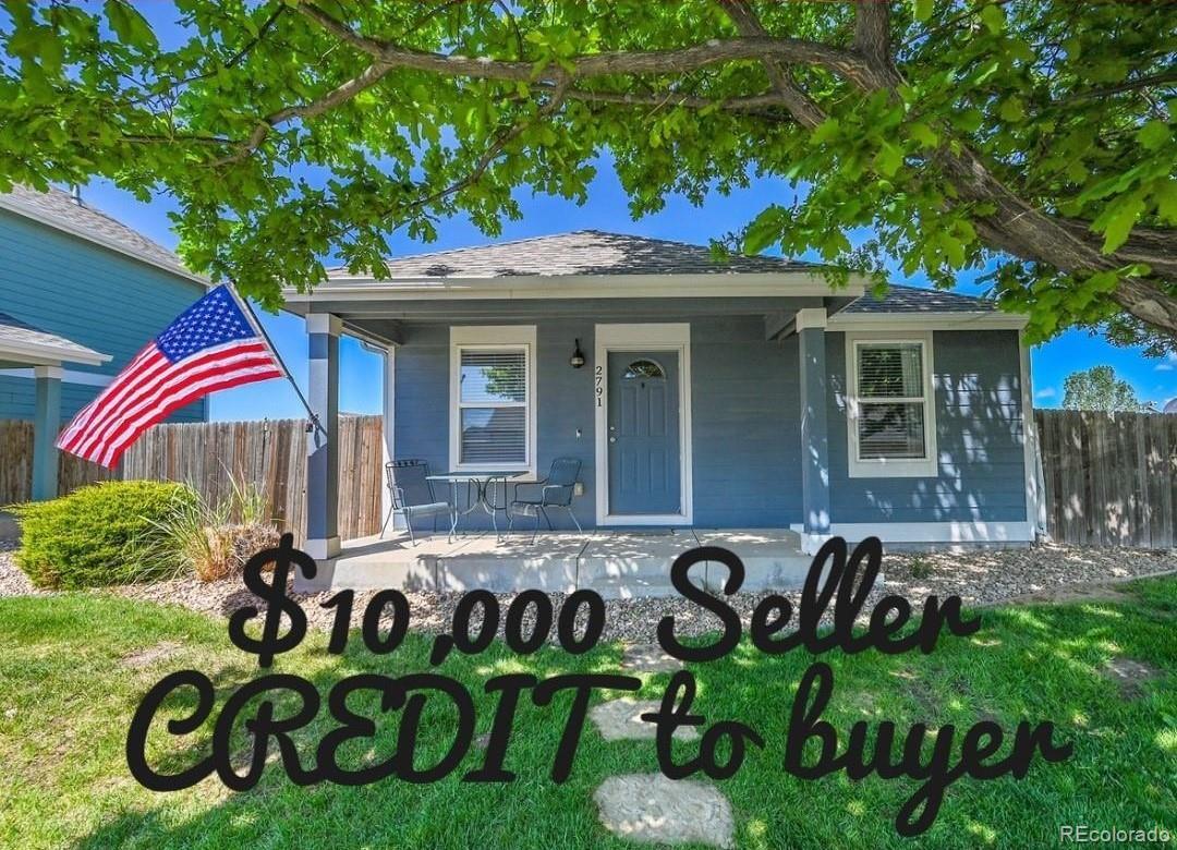 Photo one of 2791 Quarterland St Strasburg CO 80136 | MLS 8829549