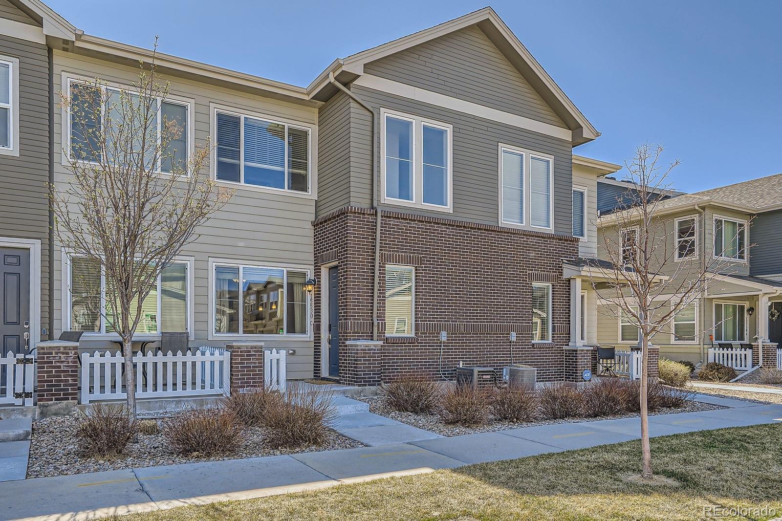 Photo one of 15530 W 64Th Pl # C Arvada CO 80007 | MLS 8845545